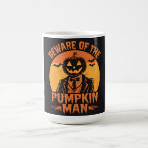 Pumpkin man kaffemugg
