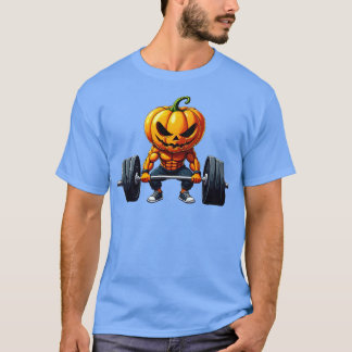 Pumpkin Man T Shirt