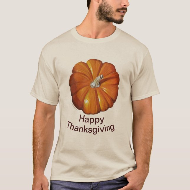 Pumpkin Manar apparToppar T Shirt (Framsida)