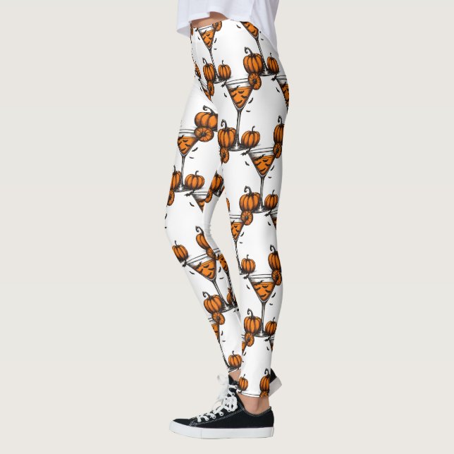 Pumpkin Martini Leggings (Vänster)