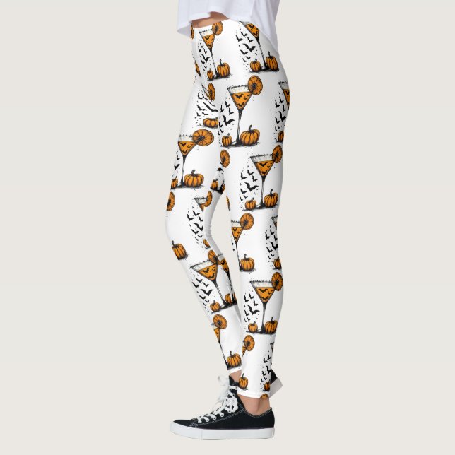 Pumpkin Martini Leggings (Vänster)