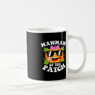 Pumpkin Mawmaw of the Patch Funny Halloween Famil Kaffemugg