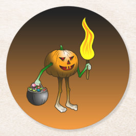 Pumpkin med en fack Underlägg