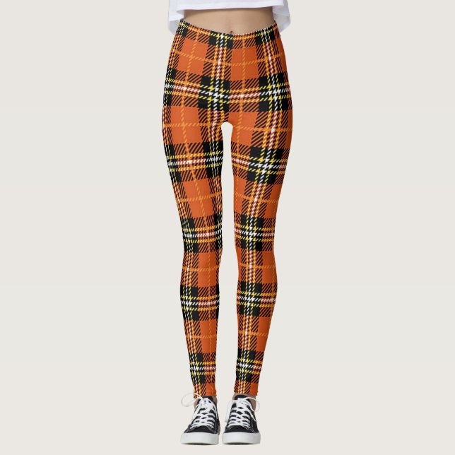 Pumpkin med Little Spice Leggings (Framsida)