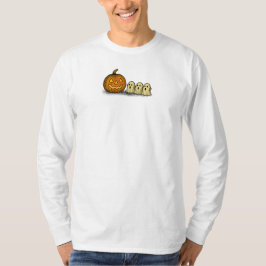 Pumpkin med tre Spooky Spöken T Shirt