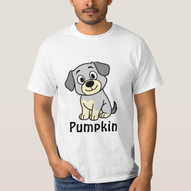 Pumpkin Men's T-shirt (Framsida)