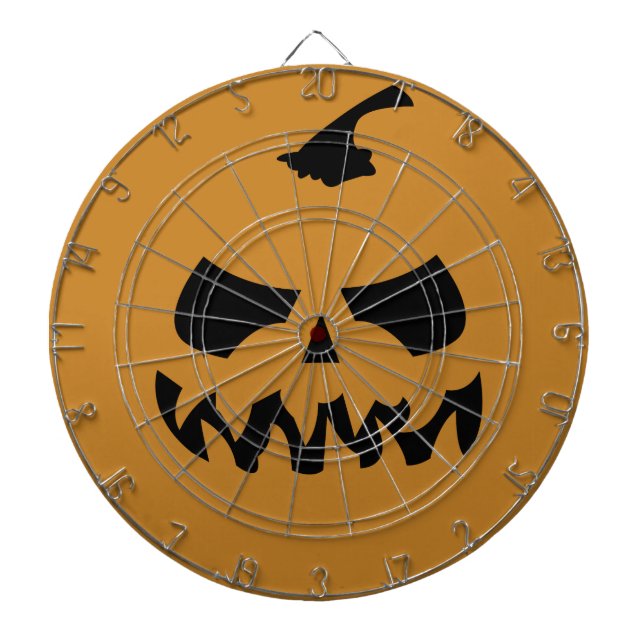 Pumpkin Metall Cage Dartboard Piltavla (Framsidan)