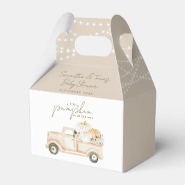 Pumpkin - minimalistisk modern barnskötare presentaskar