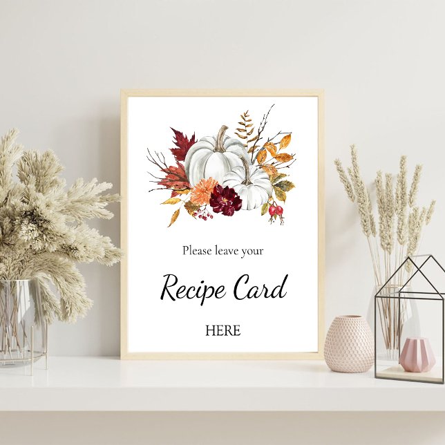 Pumpkin Möhippa Recipe-begäran Poster (Skapare uppladdad)