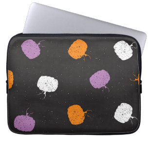 Pumpkin mönster laptop fodral