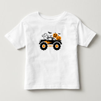 Pumpkin Monster Lastbil T Shirt
