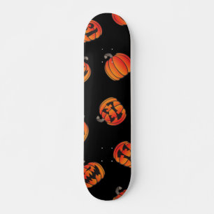 Pumpkin mönster mini skateboard bräda 18,5 cm