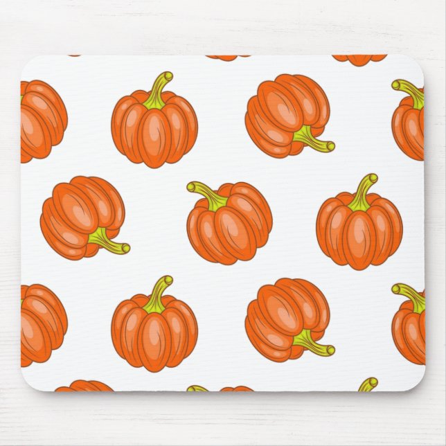Pumpkin mönster musmatta (Framsidan)