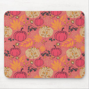 Pumpkin mönster musmatta