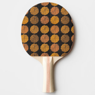 Pumpkin Mönster Orange Pingisracket