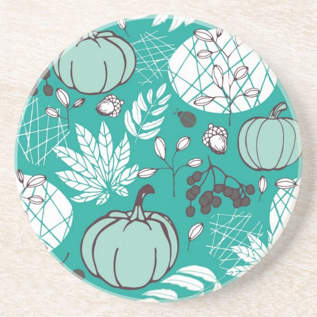Pumpkin mönster underlägg (Framsidan)