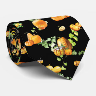 Pumpkin Mönster, vit och Orange Slips