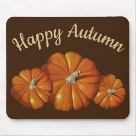 Pumpkin Mouse Pad Musmatta