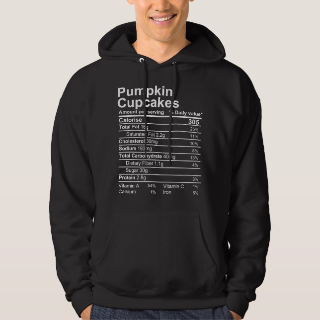 Pumpkin Muffinss Hoodie (Framsida)