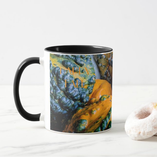 Pumpkin Mug Mugg (Med munk)