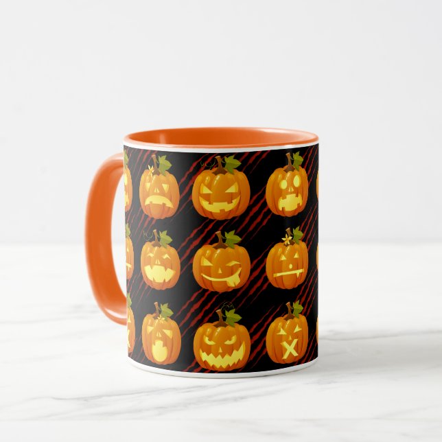 Pumpkin Mugg (Framsida vänster)