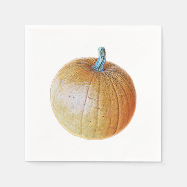 Pumpkin Napkin Pappersservett (Framsidan)