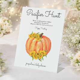 Pumpkin Nappar Hunt Baby Shower