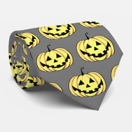 Pumpkin Neck Tie Slips