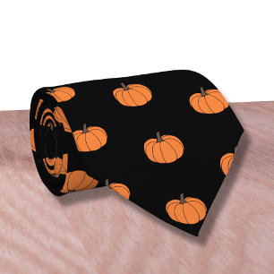 Pumpkin Neck Tie Slips