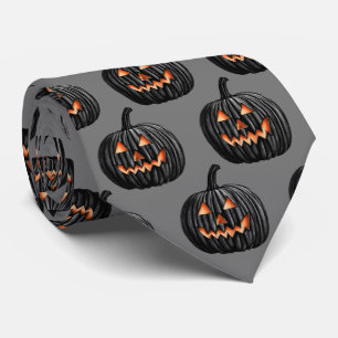 Pumpkin Neck Tie Slips