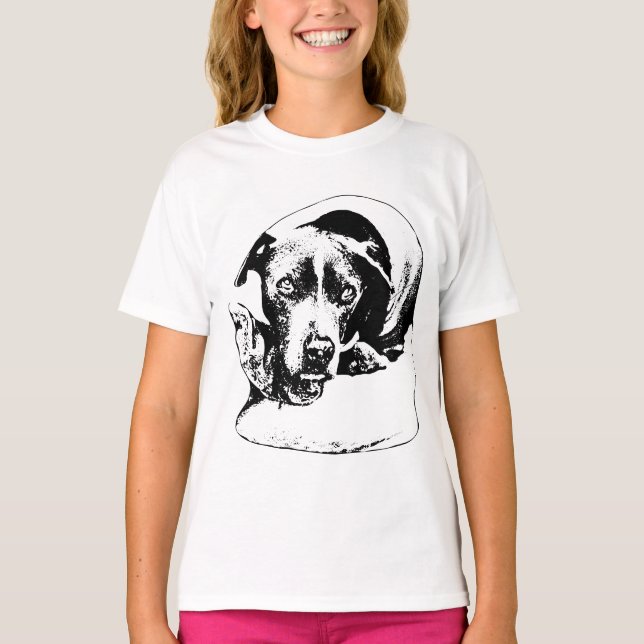 Pumpkin Night Reflection T Shirt (Framsida)