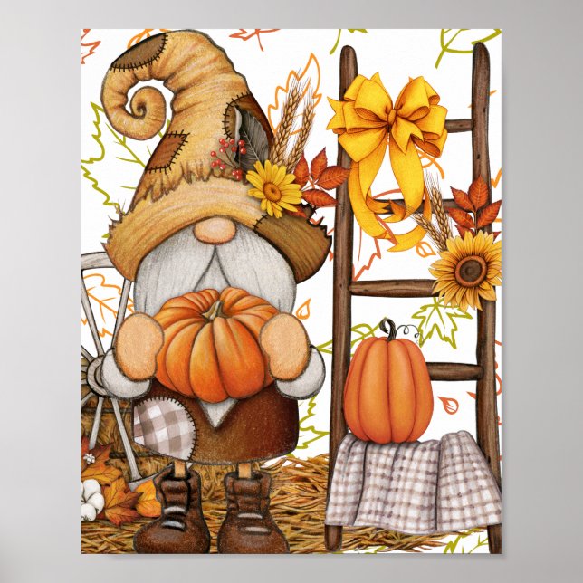 Pumpkin Nome Poster (Framsidan)