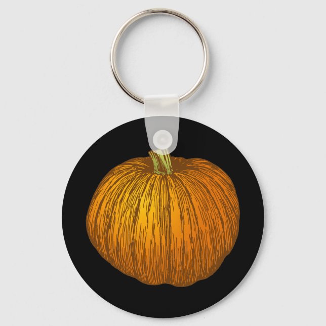 Pumpkin Nyckelring (Framsida)