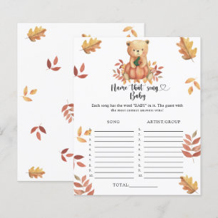 Pumpkin och Bear - Namn som Baby Sång