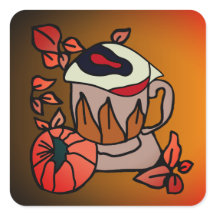 Pumpkin och Breged-Öga Vibes till Perfektion