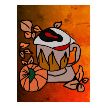 Pumpkin och Breged-Öga Vibes till Perfektion