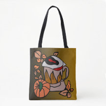 Pumpkin och Breged-Öga Vibes till Perfektion