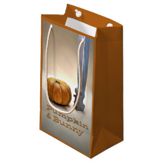 Pumpkin och Bunny Gift Bag