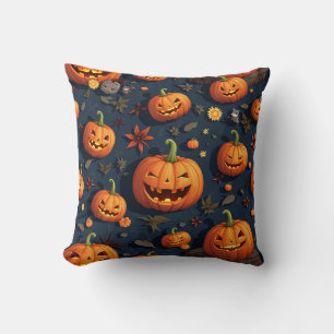 Pumpkin och falla skyddskuddar kudde