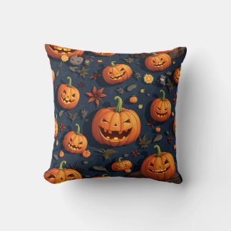 Pumpkin och falla skyddskuddar kudde