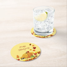 Pumpkin och färglös Löv