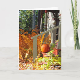 Pumpkin och Ferns - Martha's Vineyard Kort