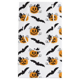 Pumpkin och Fladdermus Mönster Jack o lantern Oran