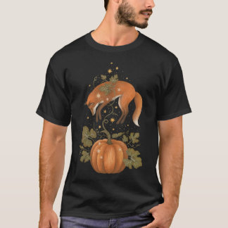 Pumpkin och Fox T Shirt