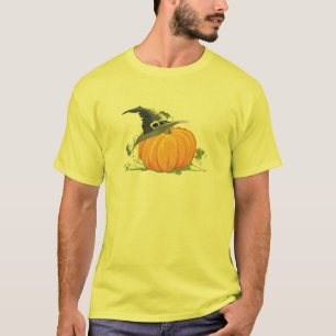 Pumpkin och Hat Halloween Shirt T-shirt