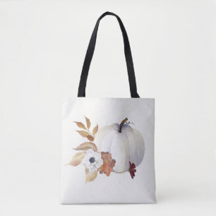 Pumpkin och Magnolia Höst färger Tygkasse