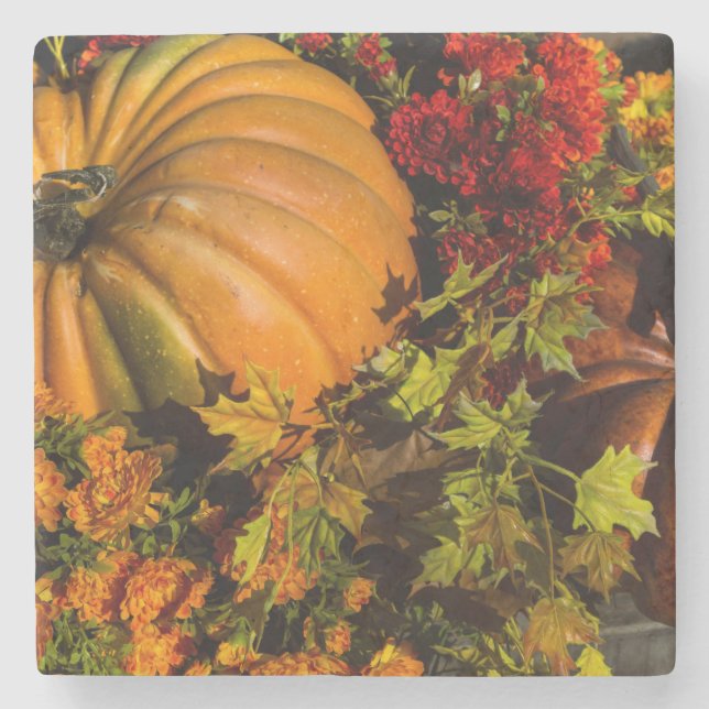 Pumpkin och Morsa Arrangemangare Underlägg Sten (Framsidan)