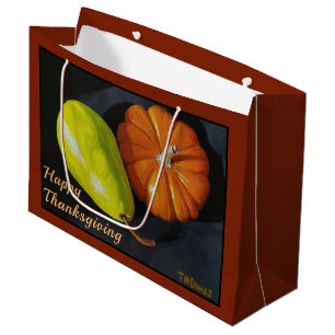 Pumpkin och Pear Large Gift Bag