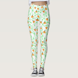 Pumpkin och Vines Leggings