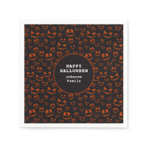 Pumpkin Öga och Grins in Black Halloween fest